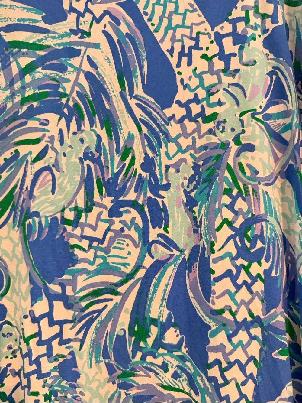 Lilly Pulitzer Sophie Dress in Canopy Chaos - Picture 2 of 5